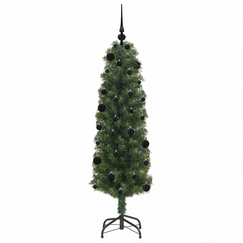 Mākslīgā Ziemassvētku Eglīte Zaļa 150 Cm Pvc Vidaxl