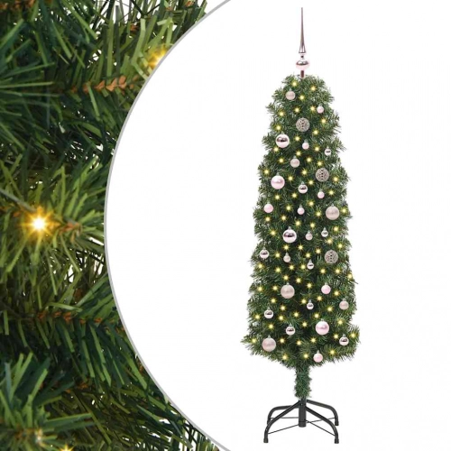 Mākslīgā Ziemassvētku Eglīte Zaļa 150 Cm Pvc Vidaxl