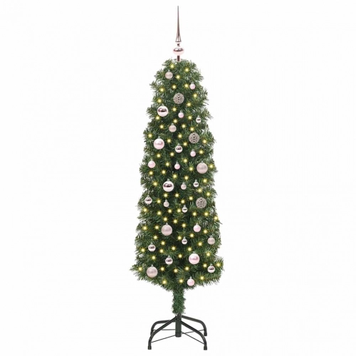 Mākslīgā Ziemassvētku Eglīte Zaļa 150 Cm Pvc Vidaxl