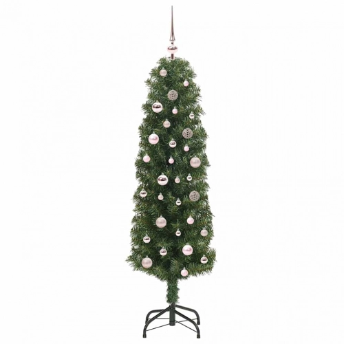 Mākslīgā Ziemassvētku Eglīte Zaļa 150 Cm Pvc Vidaxl