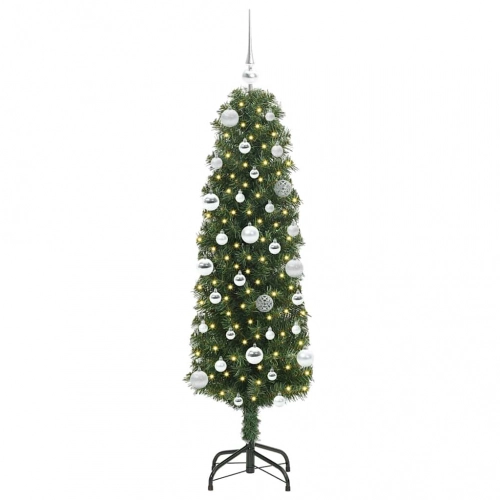 Mākslīgā Ziemassvētku Eglīte Zaļa 150 Cm Pvc Vidaxl