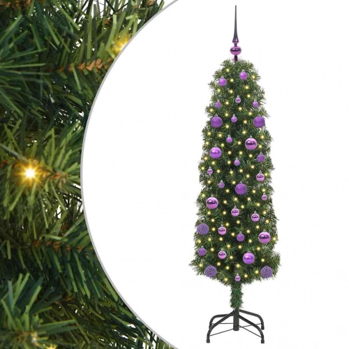 Mākslīgā Ziemassvētku Eglīte Zaļa 150 Cm Pvc Vidaxl