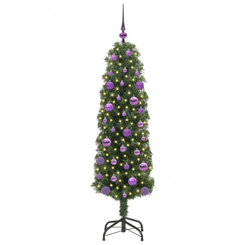 Mākslīgā Ziemassvētku Eglīte Zaļa 150 Cm Pvc Vidaxl