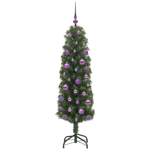 Mākslīgā Ziemassvētku Eglīte Zaļa 150 Cm Pvc Vidaxl