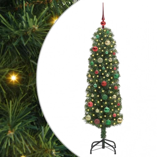 Mākslīgā Ziemassvētku Eglīte Zaļa 150 Cm Pvc Vidaxl