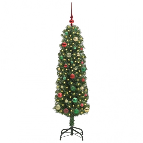 Mākslīgā Ziemassvētku Eglīte Zaļa 150 Cm Pvc Vidaxl