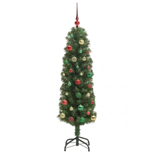 Mākslīgā Ziemassvētku Eglīte Zaļa 150 Cm Pvc Vidaxl