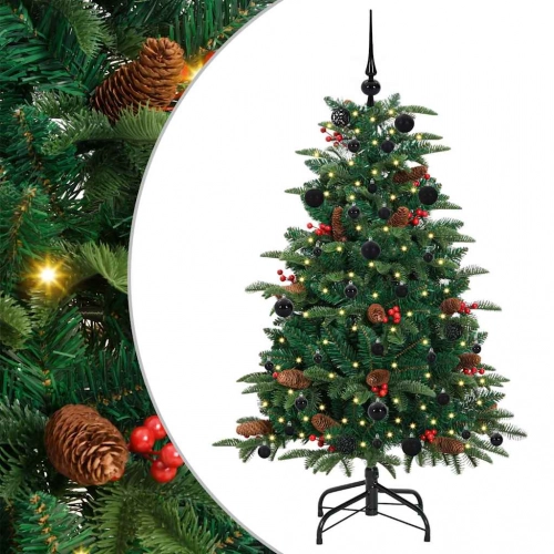 Mākslīgā Ziemassvētku Eglīte Zaļa 150 Cm Vidaxl