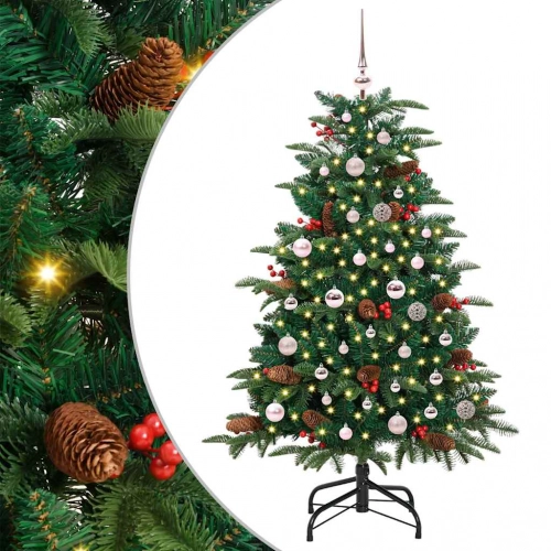 Mākslīgā Ziemassvētku Eglīte Zaļa 150 Cm Vidaxl