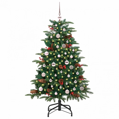 Mākslīgā Ziemassvētku Eglīte Zaļa 150 Cm Vidaxl