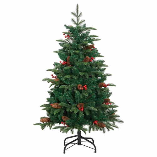 Mākslīgā Ziemassvētku Eglīte Zaļa 150 Cm Vidaxl