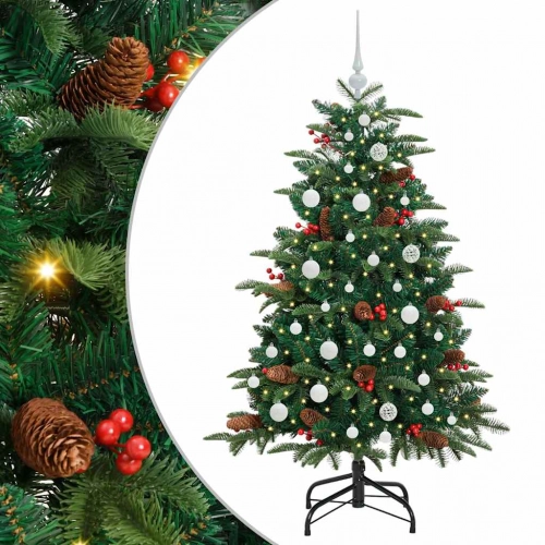 Mākslīgā Ziemassvētku Eglīte Zaļa 150 Cm Vidaxl