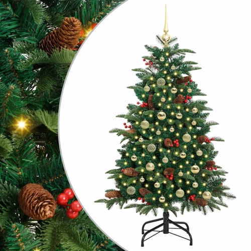 Mākslīgā Ziemassvētku Eglīte Zaļa 150 Cm Vidaxl