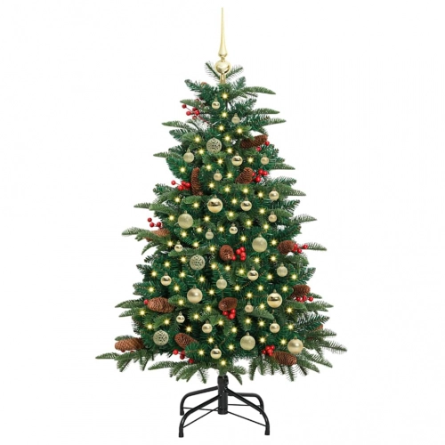 Mākslīgā Ziemassvētku Eglīte Zaļa 150 Cm Vidaxl