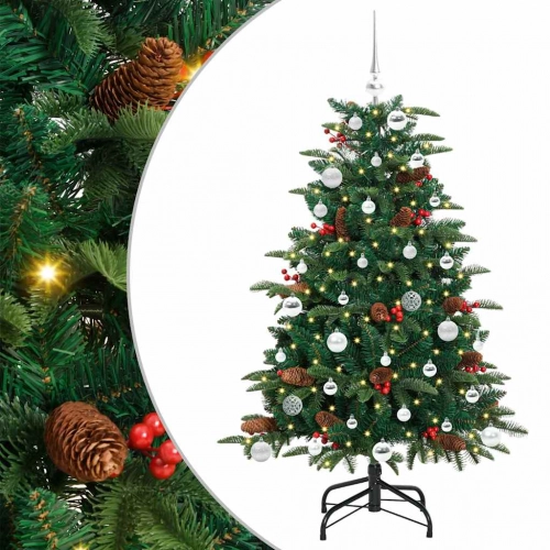Mākslīgā Ziemassvētku Eglīte Zaļa 150 Cm Vidaxl