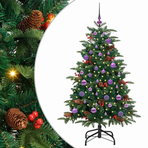 Mākslīgā Ziemassvētku Eglīte Zaļa 150 Cm Vidaxl