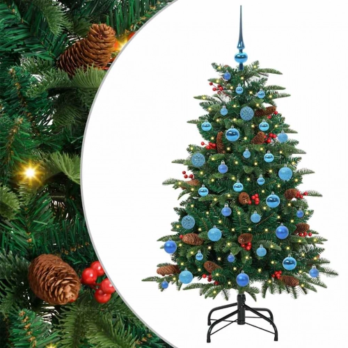 Mākslīgā Ziemassvētku Eglīte Zaļa 150 Cm Vidaxl