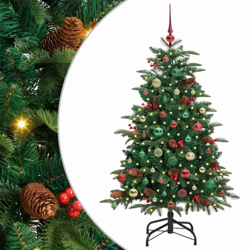 Mākslīgā Ziemassvētku Eglīte Zaļa 150 Cm Vidaxl