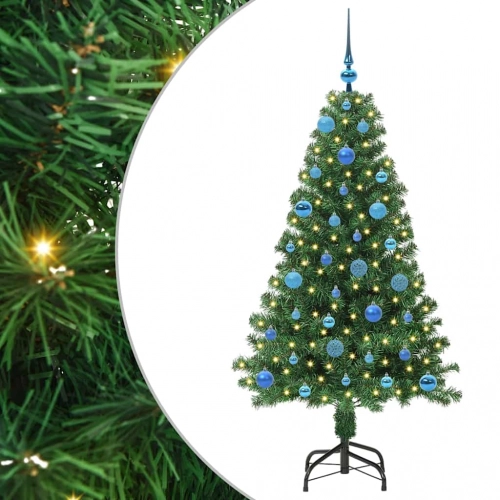 Mākslīgā Ziemassvētku Eglīte Zaļa 150Cm Pvc Vidaxl