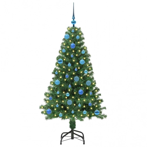 Mākslīgā Ziemassvētku Eglīte Zaļa 150Cm Pvc Vidaxl