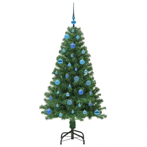 Mākslīgā Ziemassvētku Eglīte Zaļa 150Cm Pvc Vidaxl
