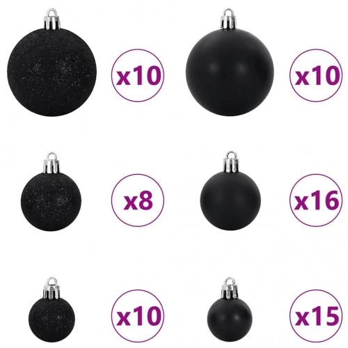 Mākslīgā Ziemassvētku Eglīte Zaļa 180 Cm Pvc Un Metāls Vidaxl