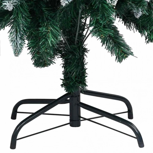 Mākslīgā Ziemassvētku Eglīte Zaļa 180 Cm Pvc Vidaxl