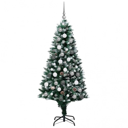 Mākslīgā Ziemassvētku Eglīte Zaļa 180 Cm Pvc Vidaxl