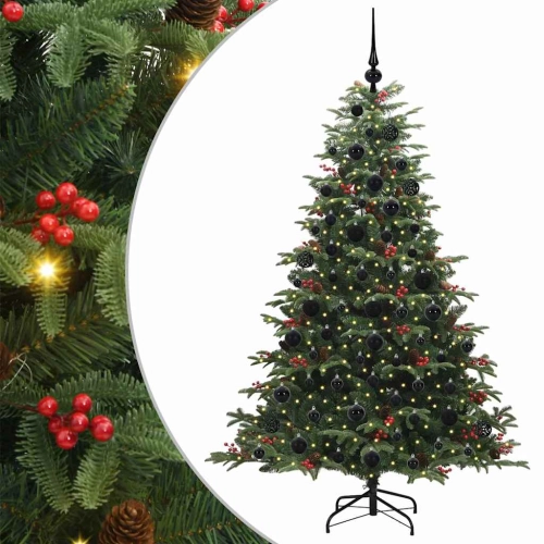 Mākslīgā Ziemassvētku Eglīte Zaļa 180 Cm Vidaxl