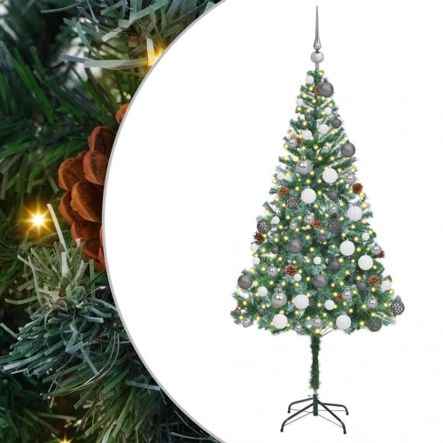 Mākslīgā Ziemassvētku Eglīte Zaļa 180Cm Pvc Vidaxl