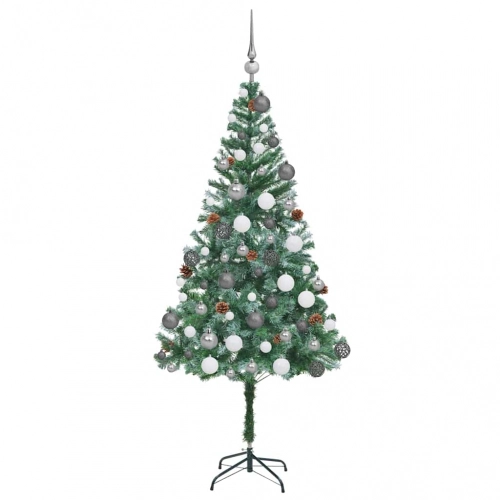 Mākslīgā Ziemassvētku Eglīte Zaļa 180Cm Pvc Vidaxl