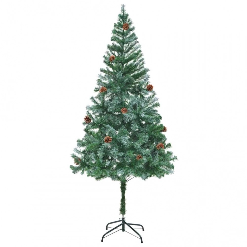 Mākslīgā Ziemassvētku Eglīte Zaļa 180Cm Pvc Vidaxl