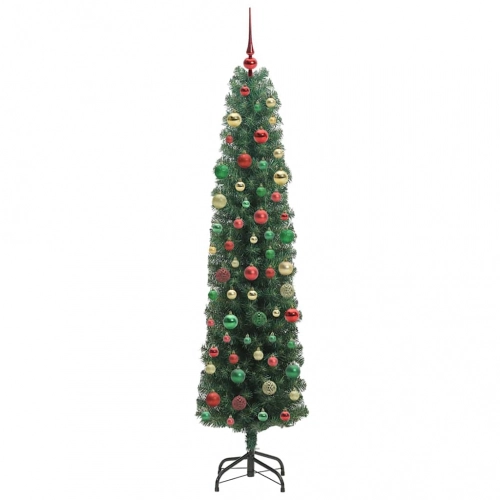 Mākslīgā Ziemassvētku Eglīte Zaļa 210 Cm Pvc Vidaxl