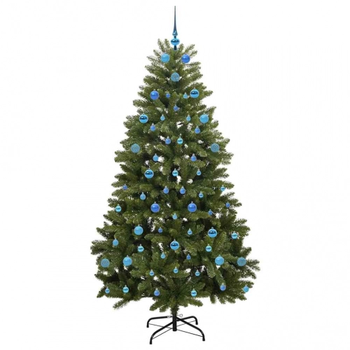 Mākslīgā Ziemassvētku Eglīte Zaļa 210 Cm Pvc Vidaxl