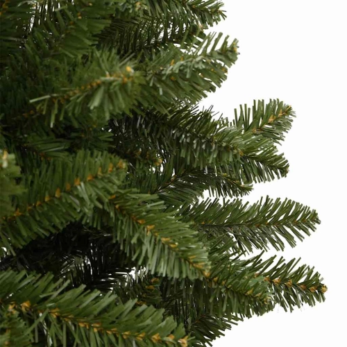 Mākslīgā Ziemassvētku Eglīte Zaļa 210 Cm Pvc Vidaxl