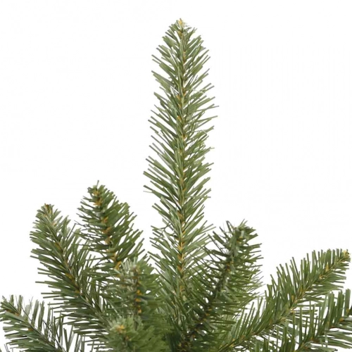 Mākslīgā Ziemassvētku Eglīte Zaļa 210 Cm Pvc Vidaxl