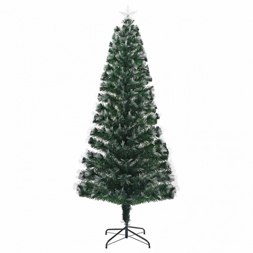Mākslīgā Ziemassvētku Eglīte Zaļa 210 Cm Pvc Vidaxl