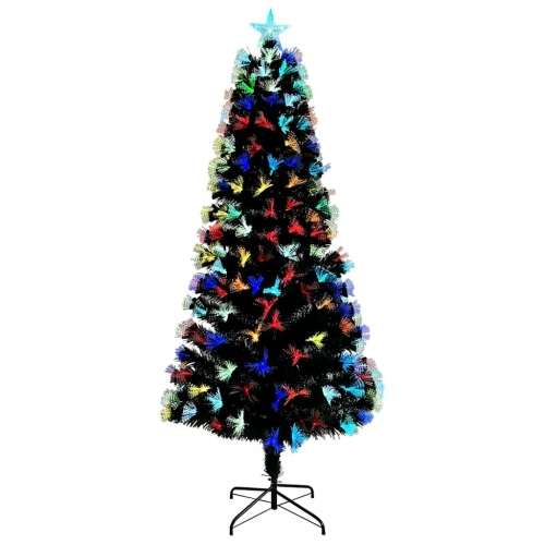 Mākslīgā Ziemassvētku Eglīte Zaļa 210 Cm Pvc Vidaxl