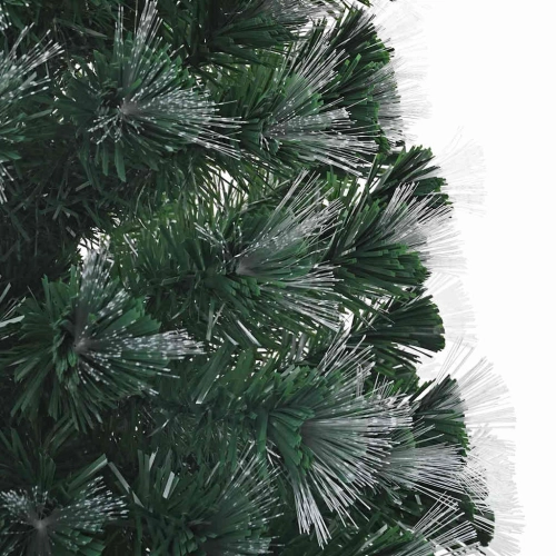 Mākslīgā Ziemassvētku Eglīte Zaļa 210 Cm Pvc Vidaxl
