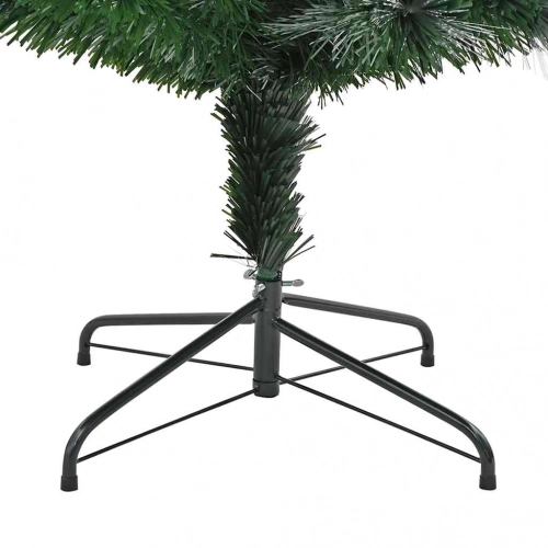 Mākslīgā Ziemassvētku Eglīte Zaļa 210 Cm Pvc Vidaxl