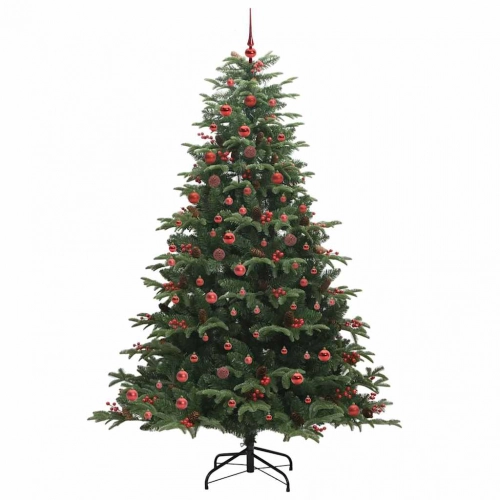 Mākslīgā Ziemassvētku Eglīte Zaļa 210 Cm Vidaxl