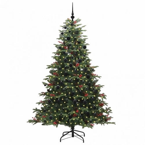 Mākslīgā Ziemassvētku Eglīte Zaļa 210 Cm Vidaxl