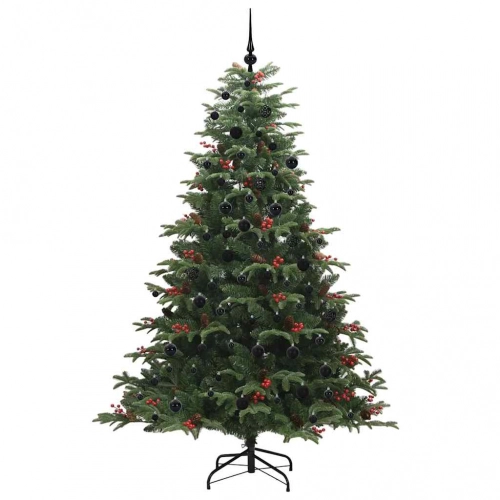 Mākslīgā Ziemassvētku Eglīte Zaļa 210 Cm Vidaxl