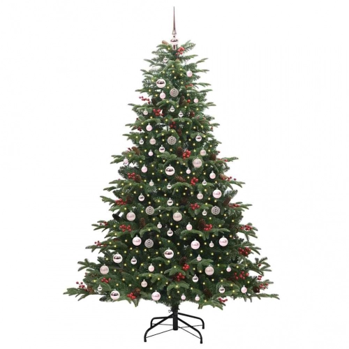 Mākslīgā Ziemassvētku Eglīte Zaļa 210 Cm Vidaxl