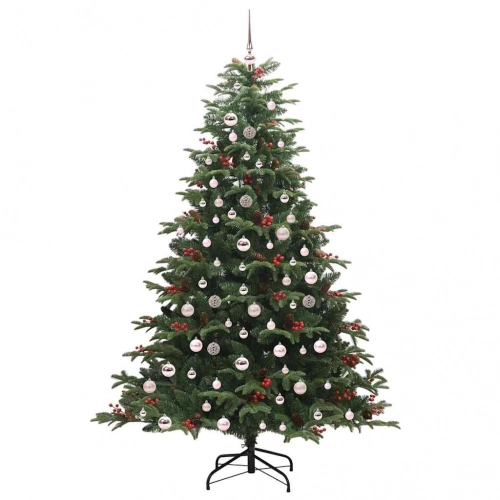 Mākslīgā Ziemassvētku Eglīte Zaļa 210 Cm Vidaxl