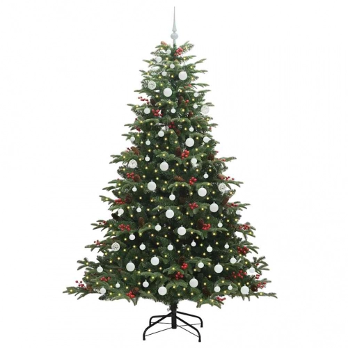 Mākslīgā Ziemassvētku Eglīte Zaļa 210 Cm Vidaxl