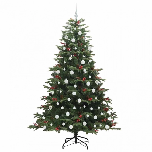 Mākslīgā Ziemassvētku Eglīte Zaļa 210 Cm Vidaxl