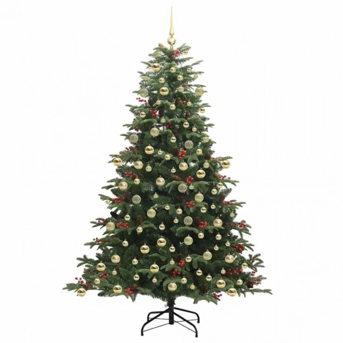 Mākslīgā Ziemassvētku Eglīte Zaļa 210 Cm Vidaxl