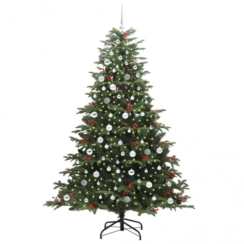 Mākslīgā Ziemassvētku Eglīte Zaļa 210 Cm Vidaxl