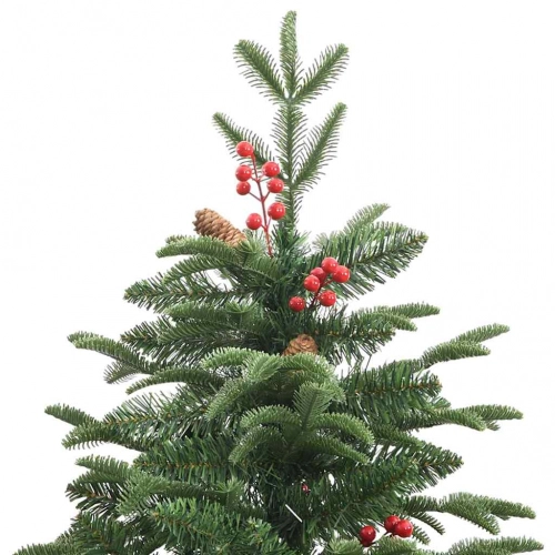 Mākslīgā Ziemassvētku Eglīte Zaļa 210 Cm Vidaxl